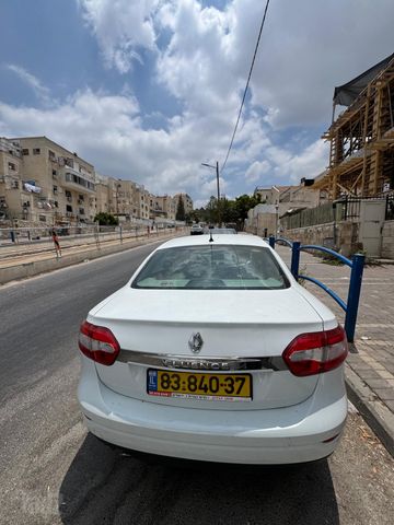 מודעת רכב רנו פלואנס