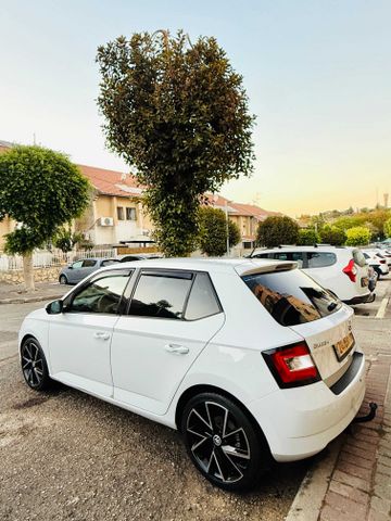 מודעת רכב סקודה פאביה