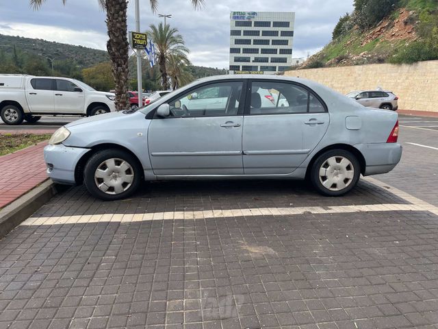 טויוטה קורולה