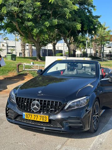מודעת רכב מרצדס-בנץ C-class