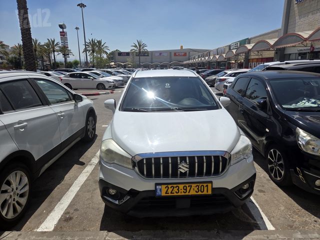 מודעת רכב סוזוקי קרוסאובר