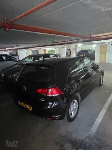 מודעת רכב פולקסווגן גולף