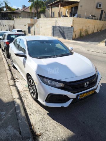 מודעת רכב הונדה סיוויק