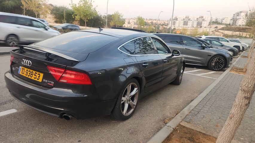 מודעת רכב אאודי A7