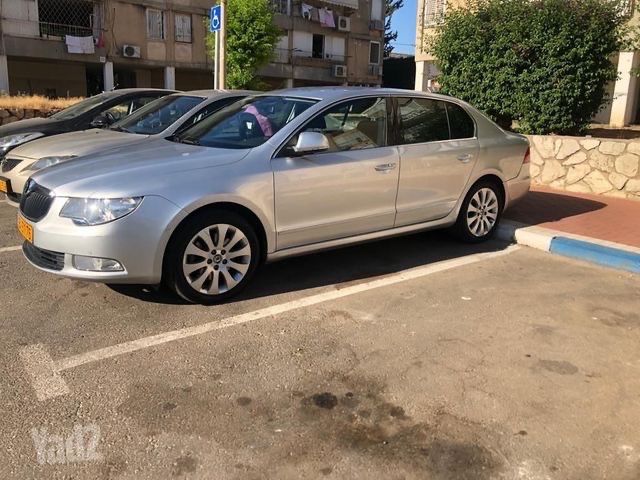 מודעת רכב סקודה סופרב