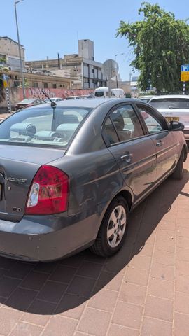 מודעת רכב יונדאי אקסנט i25