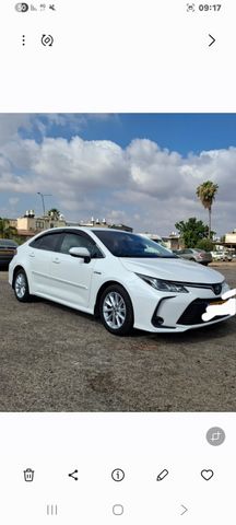 מודעת רכב טויוטה קורולה
