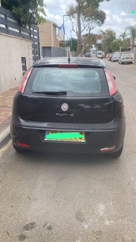 מודעת רכב פיאט פונטו