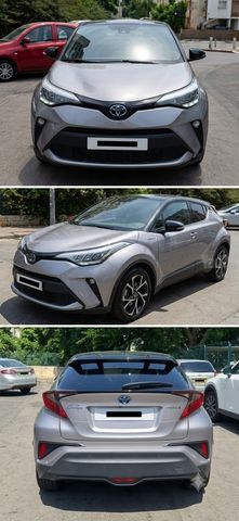 מודעת רכב טויוטה C-HR