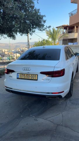 מודעת רכב אאודי A4