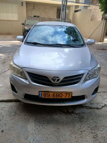 מודעת רכב טויוטה קורולה