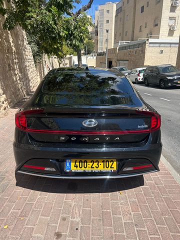מודעת רכב יונדאי סונטה