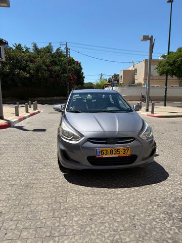 מודעת רכב יונדאי אקסנט i25