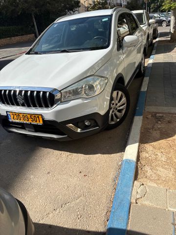 מודעת רכב סוזוקי קרוסאובר