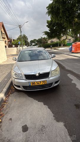 מודעת רכב סקודה אוקטביה