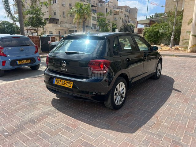 מודעת רכב פולקסווגן פולו