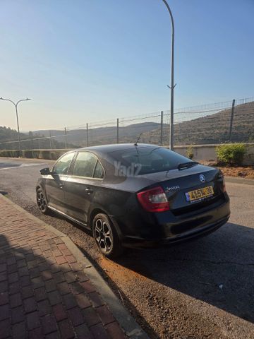 סקודה ראפיד
