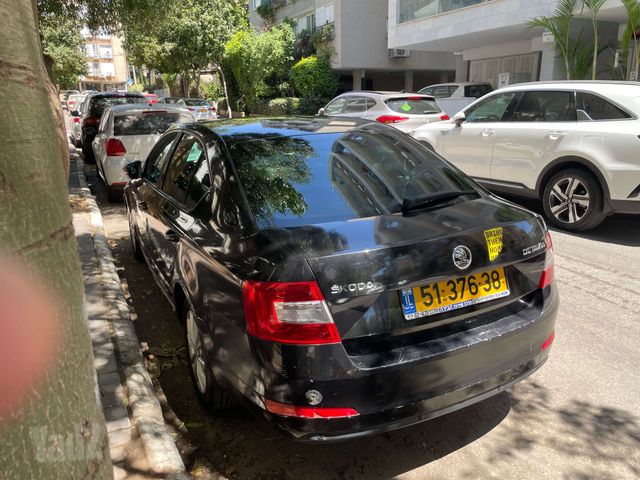 מודעת רכב סקודה אוקטביה