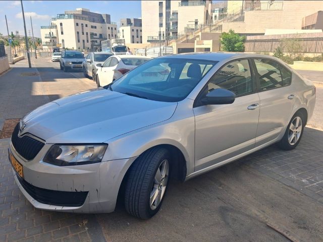 מודעת רכב סקודה אוקטביה