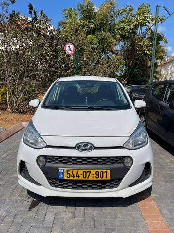 מודעת רכב יונדאי i10