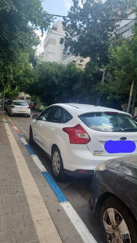 מודעת רכב פורד פוקוס