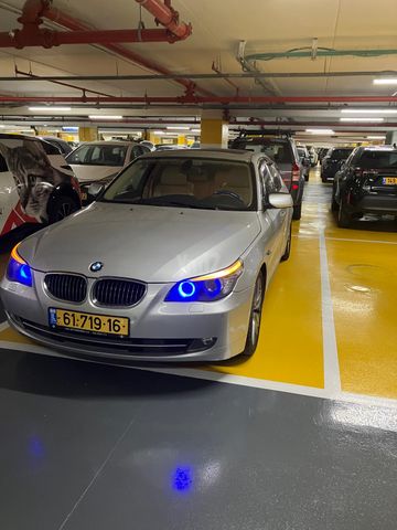 מודעת רכב ב מ וו סדרה 5