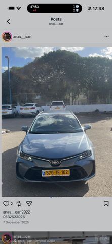 טויוטה קורולה