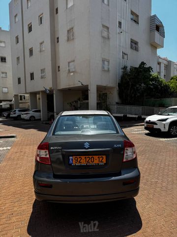 מודעת רכב סוזוקי SX4
