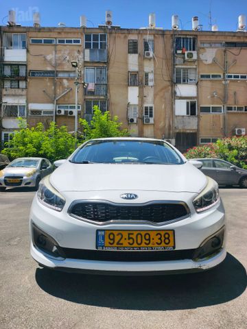 מודעת רכב קיה סיד