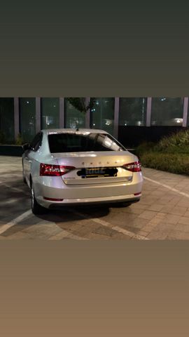 מודעת רכב סקודה סופרב