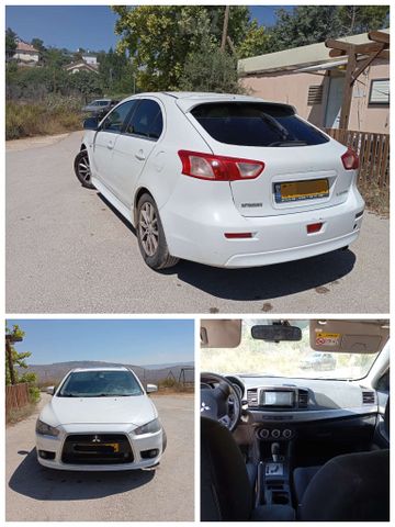 מודעת רכב מיצובישי לנסר