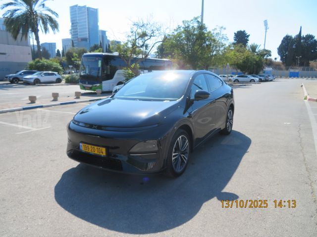 מודעת רכב אקספנג G6