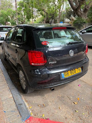 מודעת רכב פולקסווגן פולו