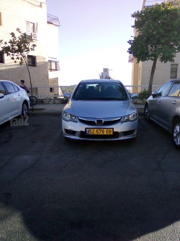 מודעת רכב הונדה סיוויק