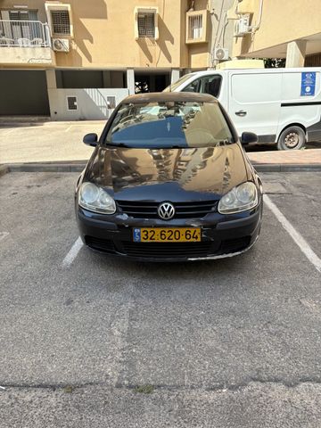 מודעת רכב פולקסווגן גולף