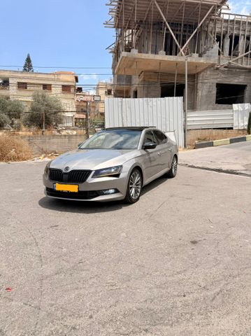 מודעת רכב סקודה סופרב