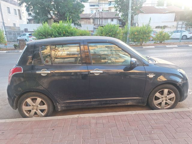 מודעת רכב סוזוקי סוויפט