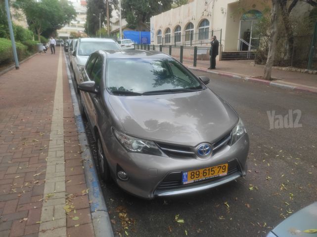 טויוטה אוריס