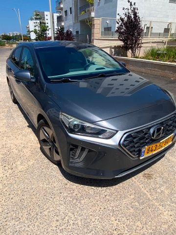 מודעת רכב יונדאי איוניק