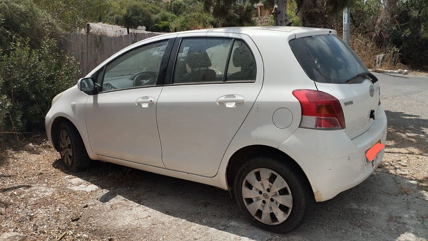 מודעת רכב טויוטה יאריס