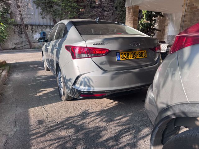 יונדאי אקסנט i25