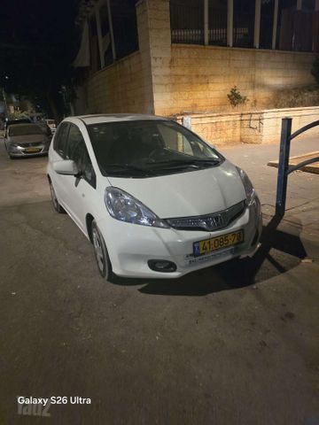 מודעת רכב הונדה ג'אז
