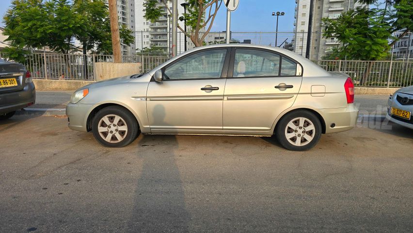 מודעת רכב יונדאי אקסנט i25