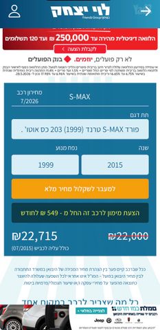 פורד S-מקס