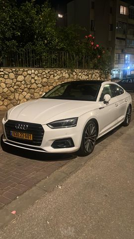 מודעת רכב אאודי A5