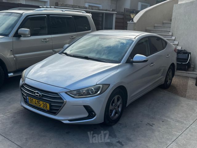יונדאי אלנטרה