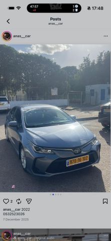 טויוטה קורולה