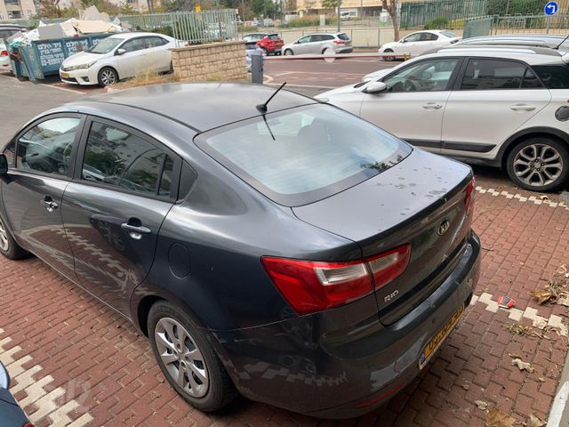 מודעת רכב קיה ריו