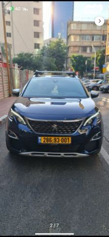 פיג'ו 5008