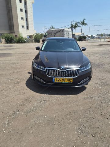 מודעת רכב סקודה סופרב